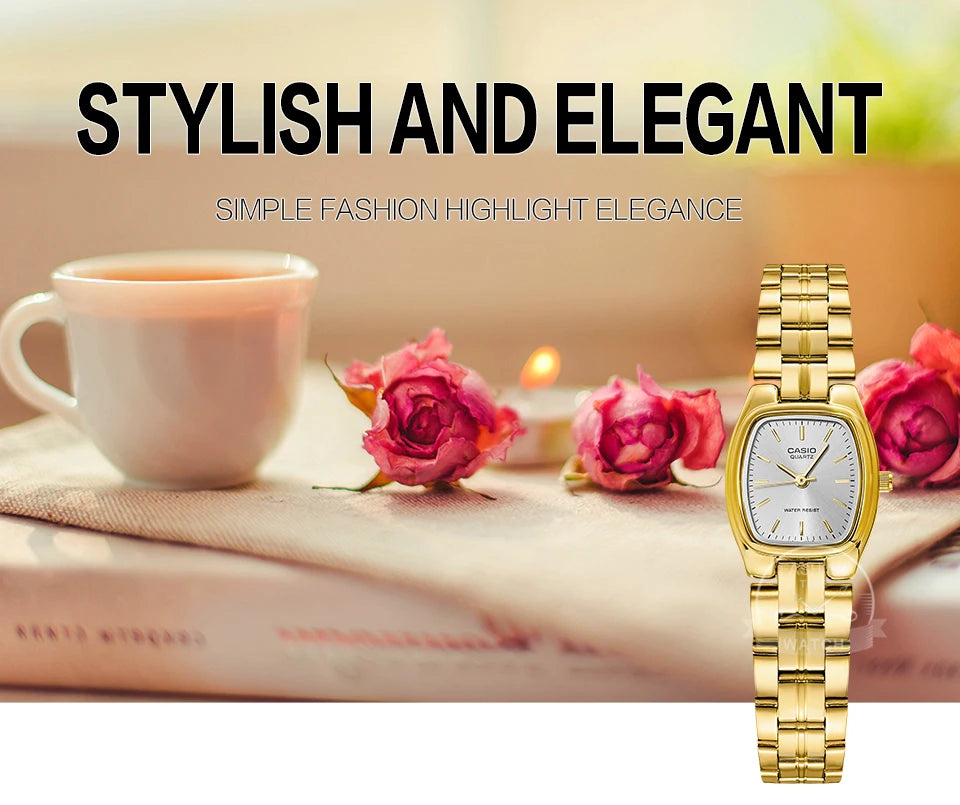 Casio watch women watches top brand luxury set 30mWaterproof Quartz ladies watch reloj mujer LTP-1169 Series