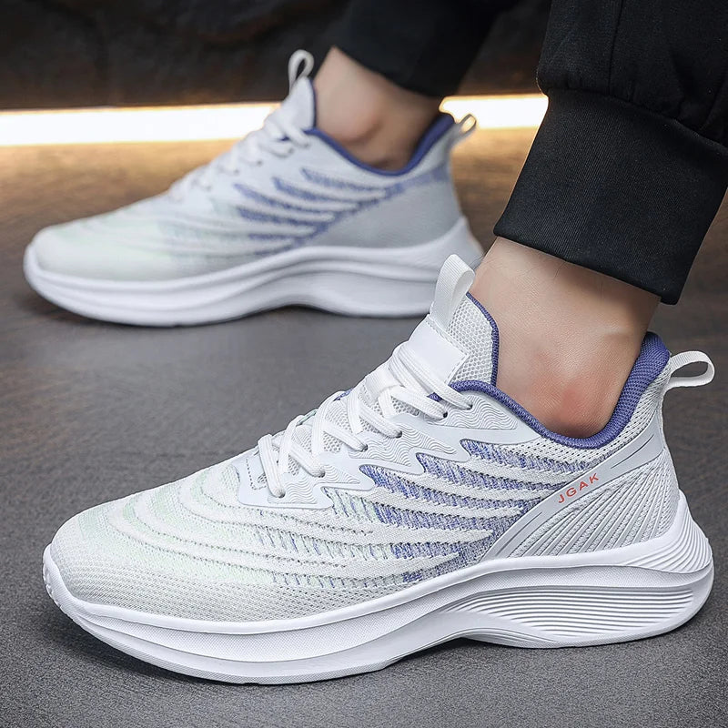 Zomerse lichtgewicht casual sneakers voor heren, ademende sportschoenen, goedkope sneakers, grote maten 47, 48, 49, 50, 51, 52, dropshipping