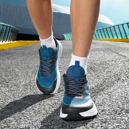 Men Sports Shoes Wide Last Comfortable Breathable Mesh Outdoor Fitness Shoes 2026 New Fashion Versatile Commuting Sports Shoes