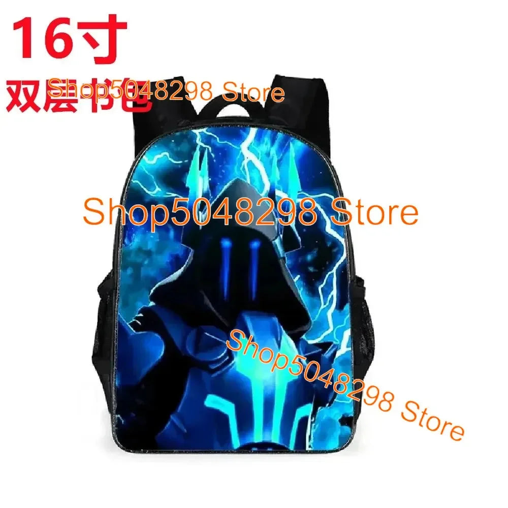 Estojo Grande em Lona Kawaii para Lápis e Canetas, para Rapazes e Raparigas, Estampa Fortnite, Material Escolar, Papelaria, Presente de Aniversário para Adolescentes