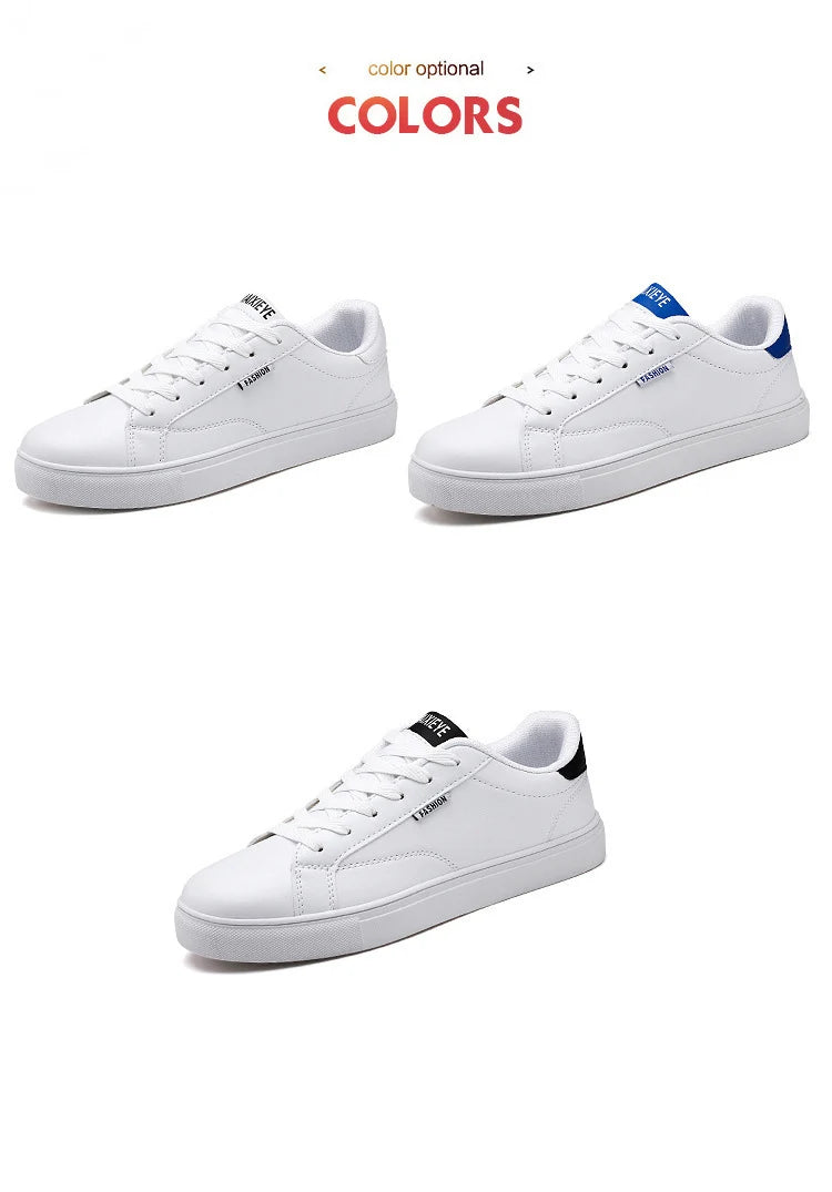 Scarpe da skateboard casual da uomo, scarpe bianche, scarpe da tempo libero per attività all'aperto, sneakers, scarpe da passeggio traspiranti, scarpe basse, Chaussure Homme 39-48