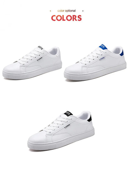 Scarpe da skateboard casual da uomo, scarpe bianche, scarpe da tempo libero per attività all'aperto, sneakers, scarpe da passeggio traspiranti, scarpe basse, Chaussure Homme 39-48