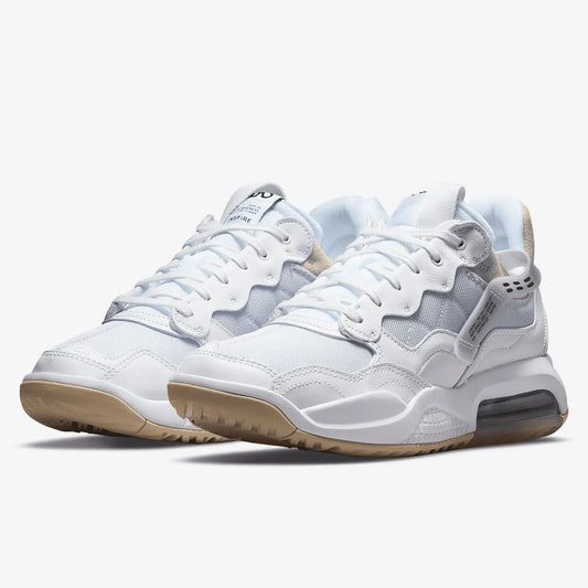 Sapatilhas de basquetebol Nike genuínas JORDAN MA2 unissexo com amortecimento de ar e absorção de impacto CV8122-102