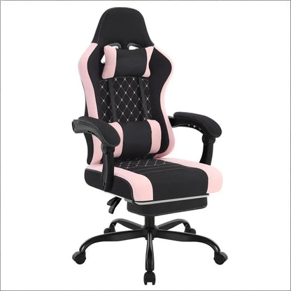 Soft Massage Gaming Chair, Ergonomic Computer Chair, Swivel Office Chair (Office Chair Only)