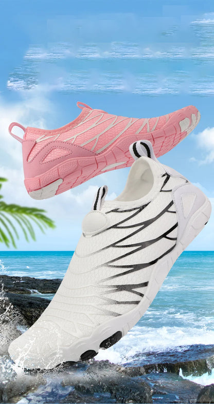 Men's and women's shoes, barefoot shoes, water sports outdoor beach swimming quick-drying training gym