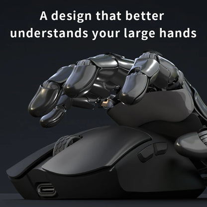 Darmoshark M3 V2 Gaming Mouse Wireless Tri-Mode 8K, PAW3395 Sensor, 26K DPI Ultra-Light Gaming Mouse for PC & Laptop
