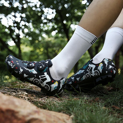 Męskie buty rowerowe MTB — SPD