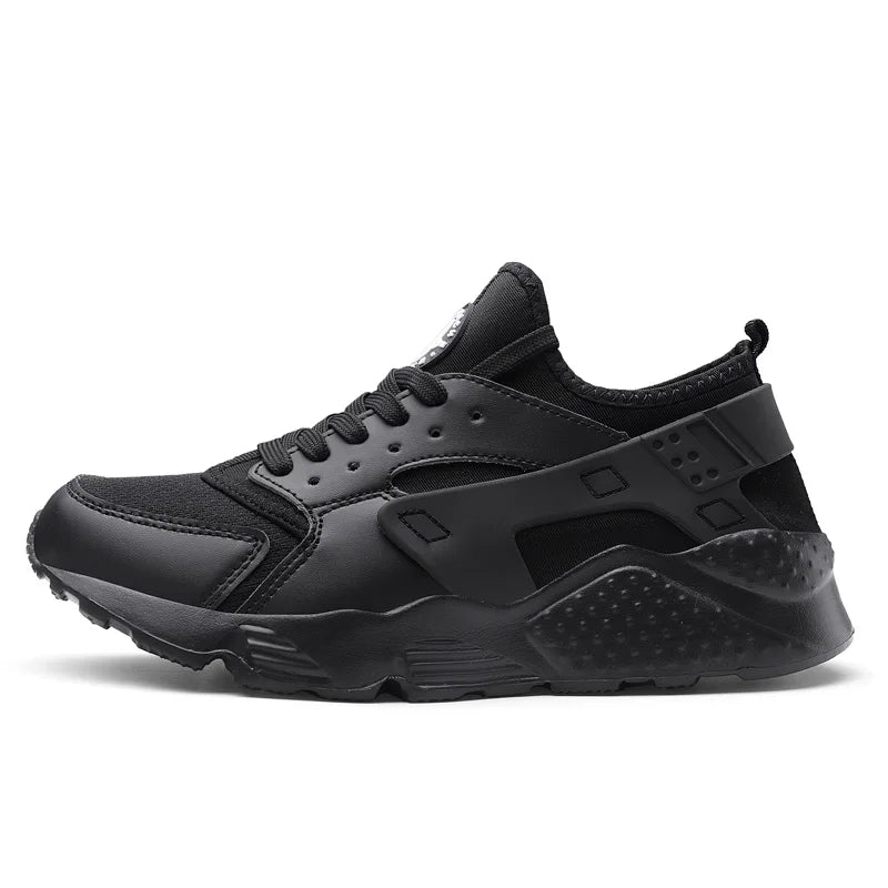 Men Sneakers Fashion Lightweight Comfortable Breathable Sports Shoes For Men Walking Shoes Summer Mesh Flat Red Tennis Shoes