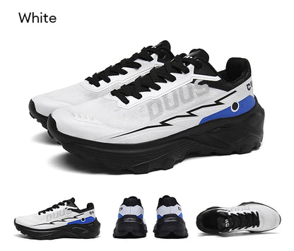 Men's Off-Road Running Shoes Spring and Summer Outdoor Power Grip Sports Shoes Breathable Trail Running Shoes for Women