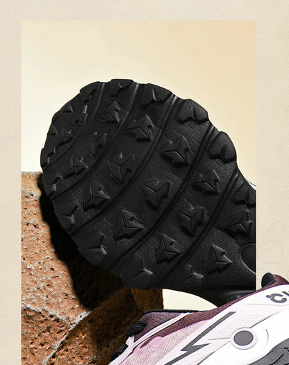 Men's Off-Road Running Shoes Spring and Summer Outdoor Power Grip Sports Shoes Breathable Trail Running Shoes for Women