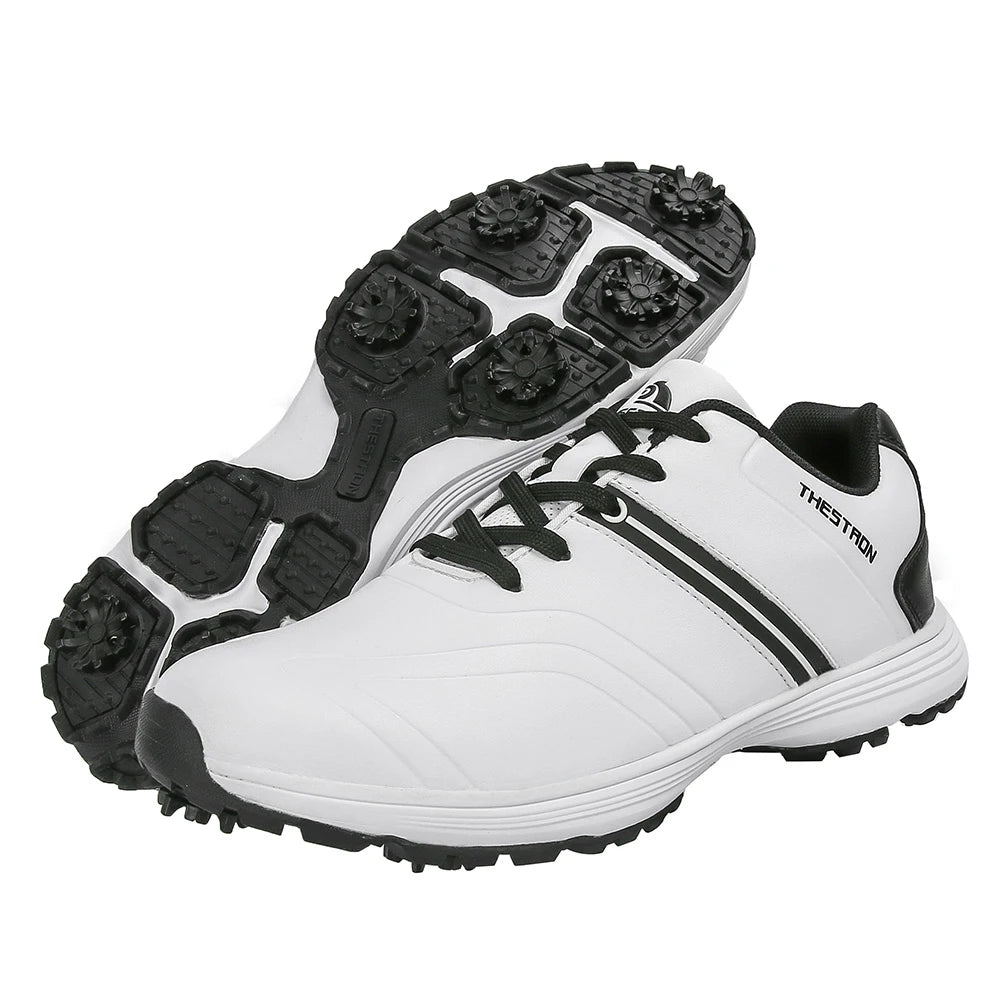 Waterproof Men's Golf Shoes Professional Lightweight Golfer Footwear Outdoor Golfing Sport Trainers Athletic Sneakers Brand