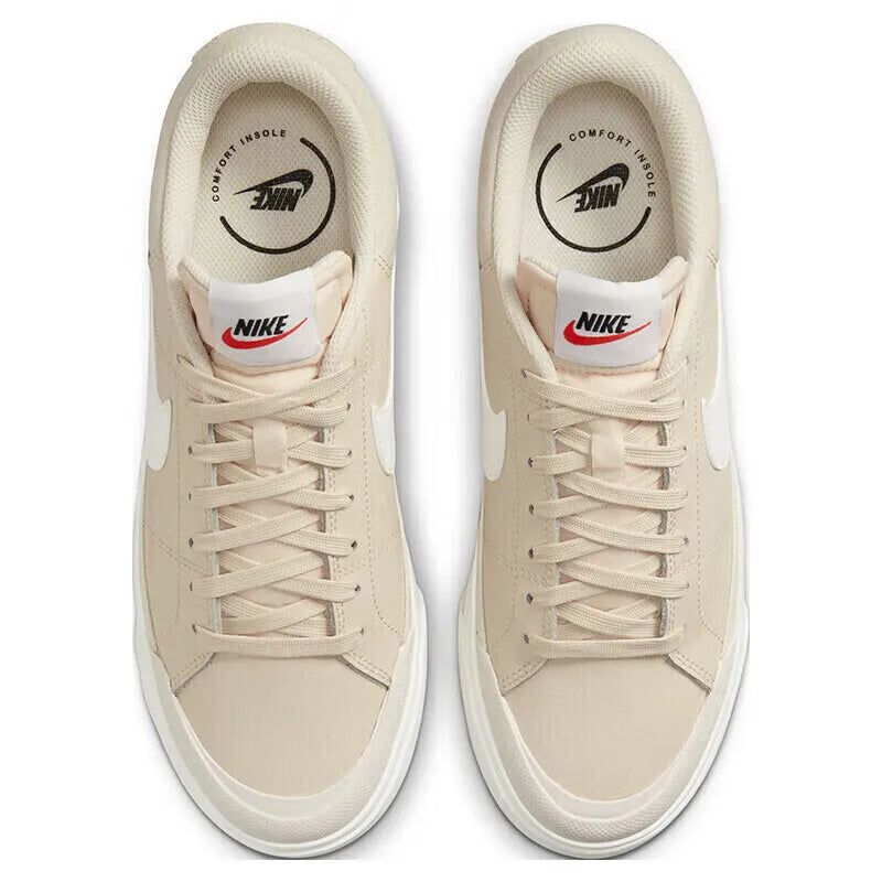 Original New Arrival NIKE WMNS  COURT LEGACY LIFT Women's  Skateboarding Shoes Sneakers