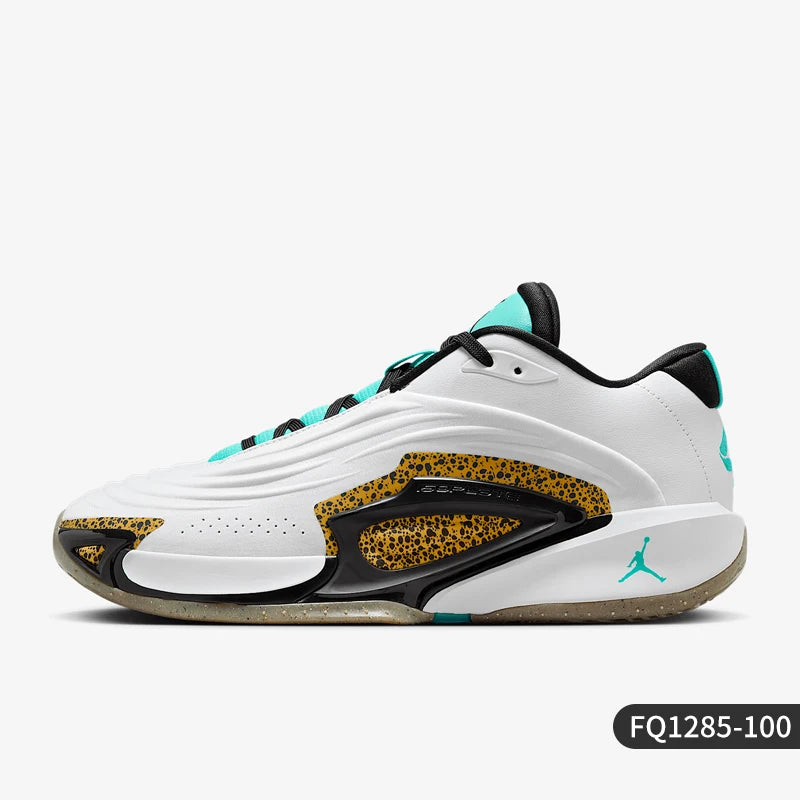 Nike Official Genuine JORDAN Men's Fashion Low-top Cushioned Training Basketball Shoes FQ1285-100