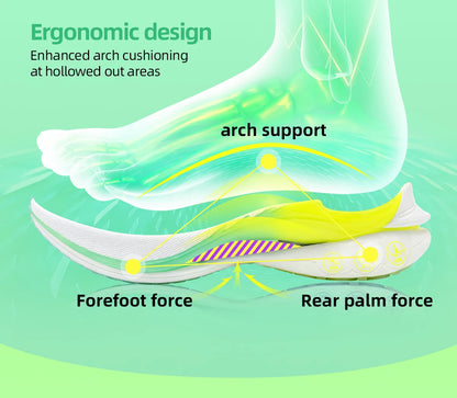 ONEMIX Carbon Plate Marathon Running Racing Shoes Professional Stable Support Shock-relief Ultra-light Rebound Sneakers