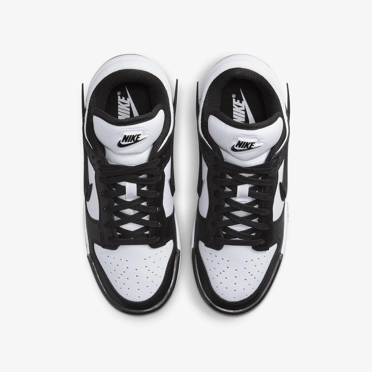 Zapatillas Nike oficiales auténticas para mujer, transpirables, con cordones, suela gruesa y estilo casual minimalista DZ2794-001