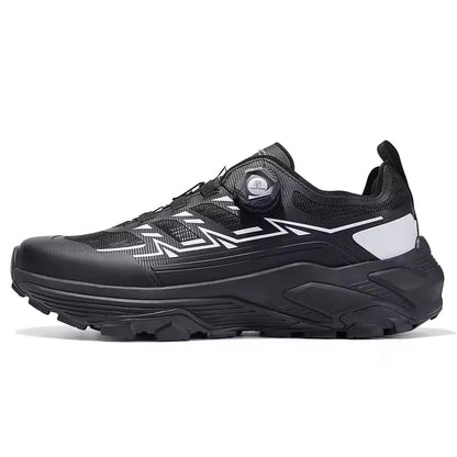 CAMSSOO hiking shoes men summer breathable non-slip running shoes travel outdoor sports cushioning casual boots off-road shoes
