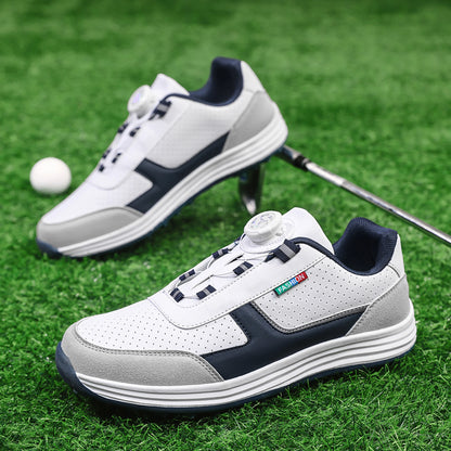 Buty golfowe Modne Proste Wygodne i oddychające Nadają się do uprawiania sportów na świeżym powietrzu Odzież codzienna do spacerów, wędrówek i podróży 10