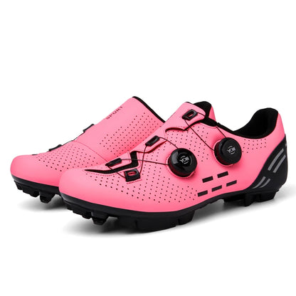 High-Quality Cycling Shoes Men's SPD Self-Locking Racing Bicycle Sports Shoes Women's MTB Mountain Non-Slip Cycling Shoes 36-47