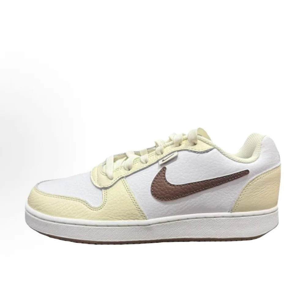 Nike Ebernon Low-Top Classic Comfort Slip-Resistant Cushioning Durable Everyday Unisex Skate Shoes AQ1775-102
