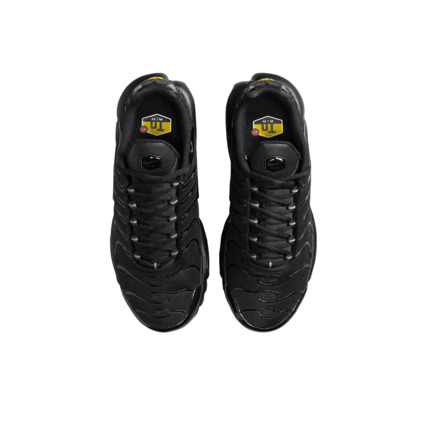 POIZON Nike Air Max Plus Triple Black Women's