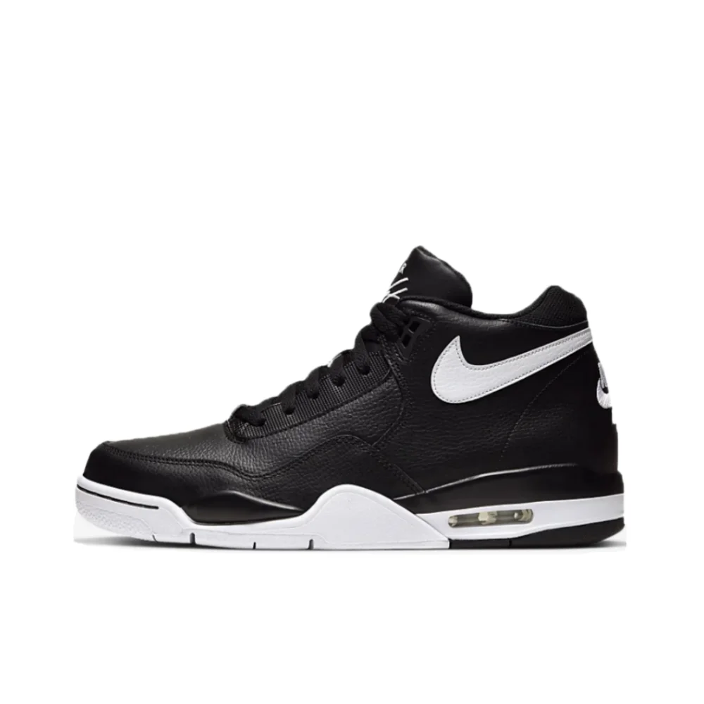 Nike Flight Legacy Mid-Top Retro Basketball Shoes Unisex White BQ4212-101