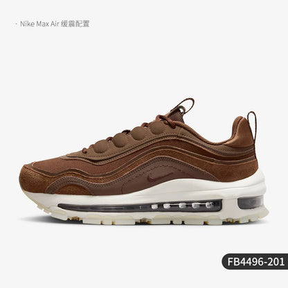 Nike Authentic Air Max 97 Futura Women's Air-Cushioned Running Shoes FB4496-201