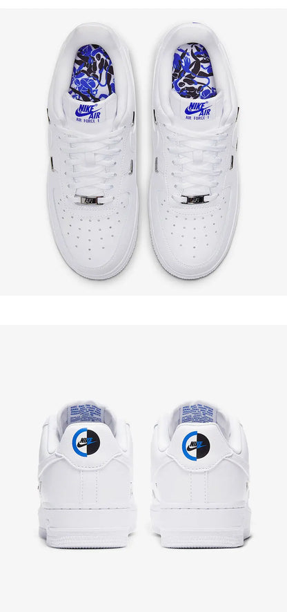 Nike genuine AIR FORCE 1 Air Force No.1 women's low top casual board shoes CT1990-100