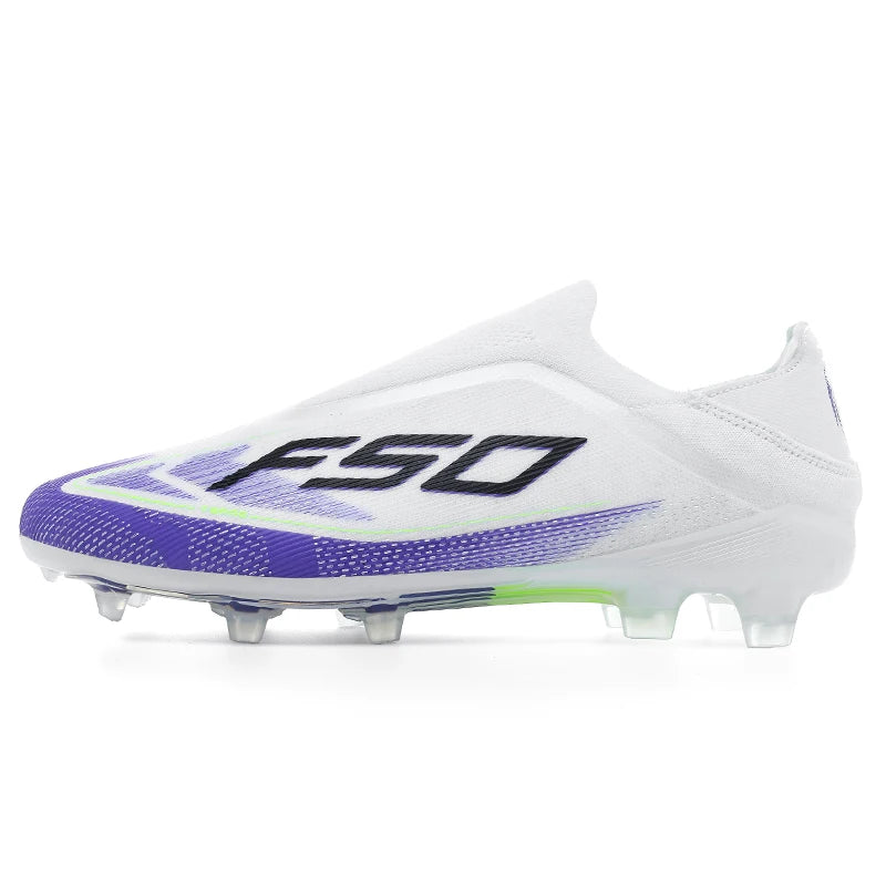 Men Soccer Cleats Professional Football Boots Society Turf Breathable Mesh Youth Soccer Shoes Anti Skid Male Sneakers Chuteira
