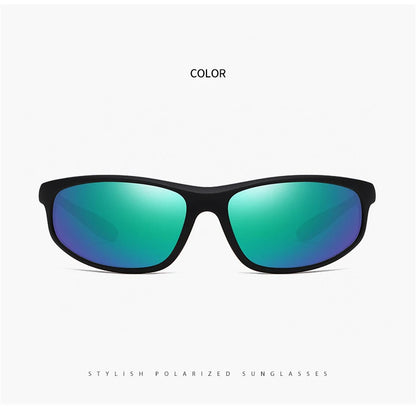 VCKA Men Polarized Myopia Sports Sunglasses Prescription Outdoor Small Frames Women Glasses Optics Custom Eyewear -0.5 To -6.0