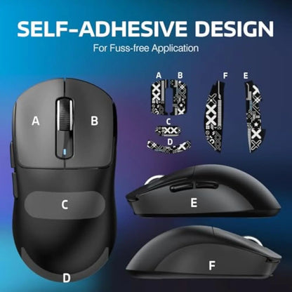 Rato Gaming Sem Fios Bluetooth Attack Shark X3Pro PixArt PAW3395 26000dpi, Rato Ótico com Ligação Tri-Mode e Macros para Gaming