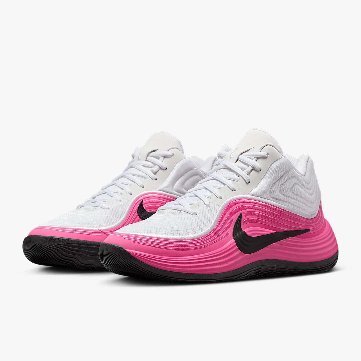 Ténis de basquetebol Nike Genuine Precision 8 para homem, de corte baixo, com absorção de impactos e resistentes ao desgaste IH1105-102