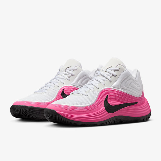 Ténis de basquetebol Nike Genuine Precision 8 para homem, de corte baixo, com absorção de impactos e resistentes ao desgaste IH1105-102