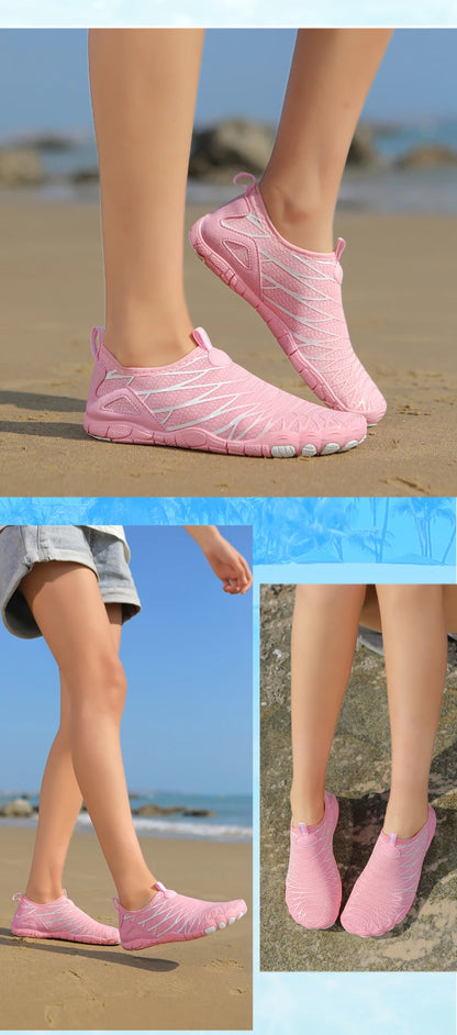 Men's and women's shoes, barefoot shoes, water sports outdoor beach swimming quick-drying training gym