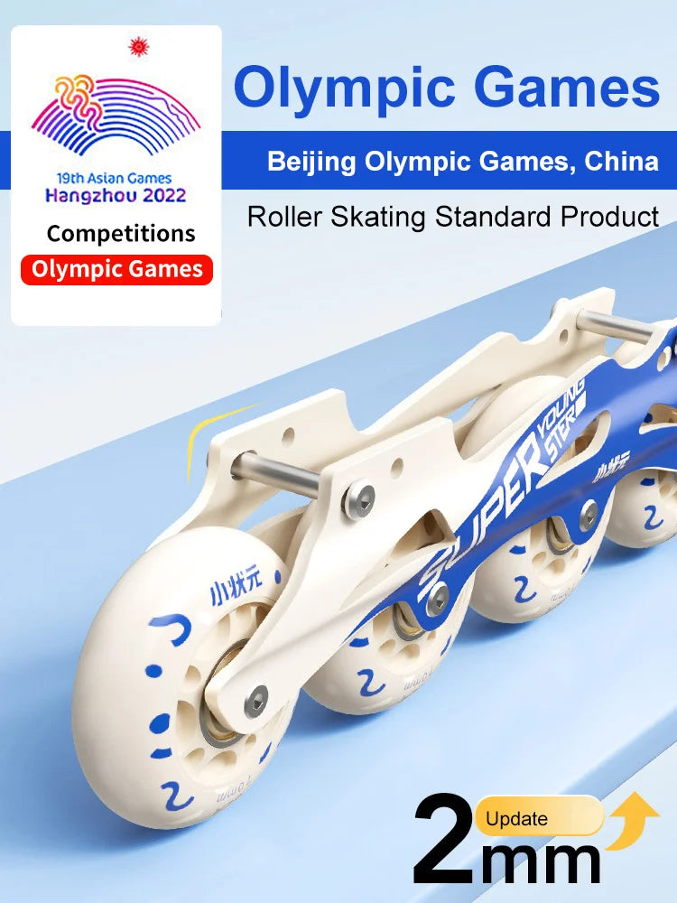 Inline Skates boy black Adjustable Size pink girl Children Sports Rollerblades High Speed new LED Light Up Professional