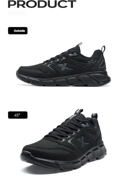 Ténis de Corrida Xtep para Homem, em Malha Respirável de Verão, Resistentes ao Desgaste, Desportivos, Leves, Jovens, Casuais e com Amortecimento 875219110065