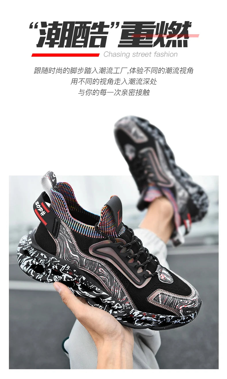 Scarpe da uomo, sneakers maschili casual, scarpe da uomo, tennis, scarpe di lusso, trainer da gara traspiranti, mocassini alla moda, scarpe da running per uomo