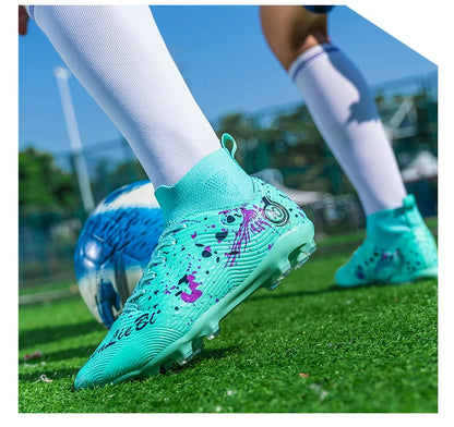 High Quality Soccer Cleats for Men Soccer Shoes Society Boys Football Boots Children Football Shoes Sneakers Unisex Soccer Boots