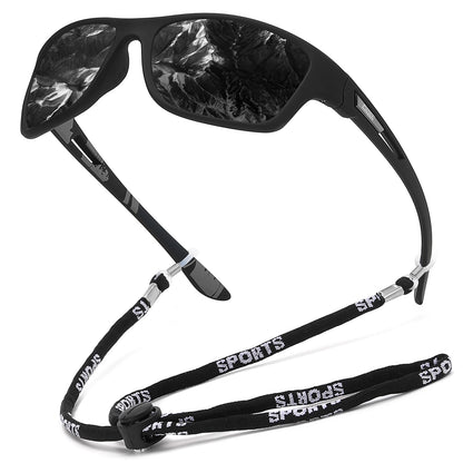 New Polarized Sunglasses Men Women Sun Glasses Outdoor Sport Fishing Cycling Hiking Baseball Softball Eyewear