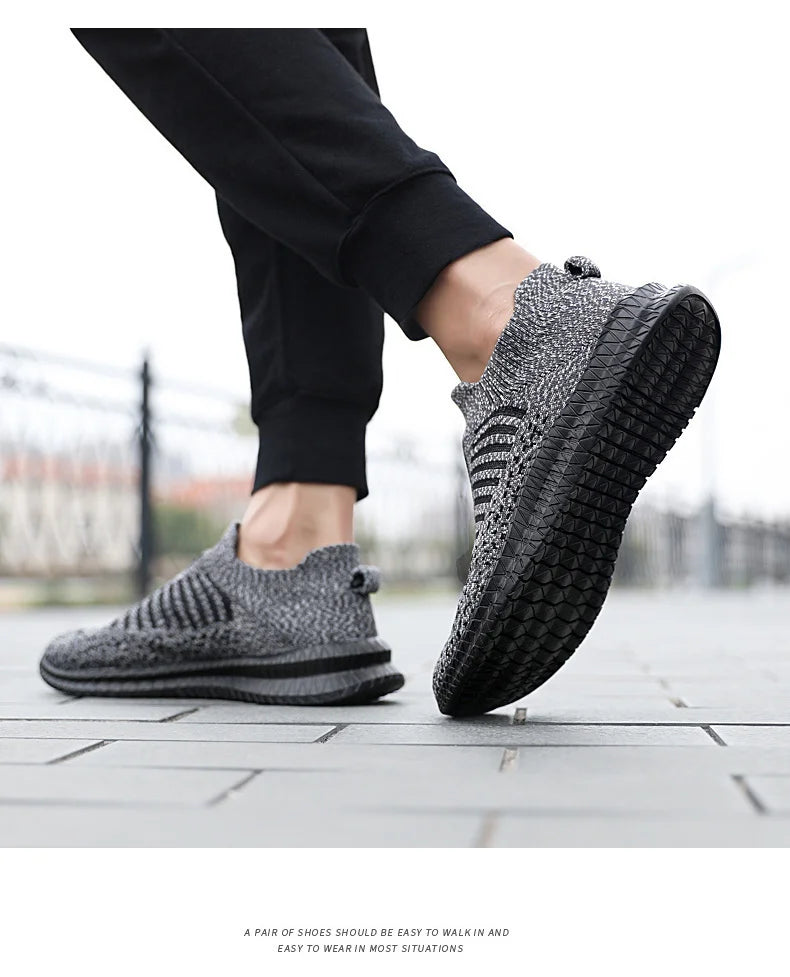 Mijia Sneakers Men Mesh Breathable Running Shoes Fashion Lightweight Casual Sports Coconut Shoes Non Slip Footwears New