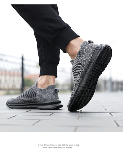 Mijia Sneakers Men Mesh Breathable Running Shoes Fashion Lightweight Casual Sports Coconut Shoes Non Slip Footwears New
