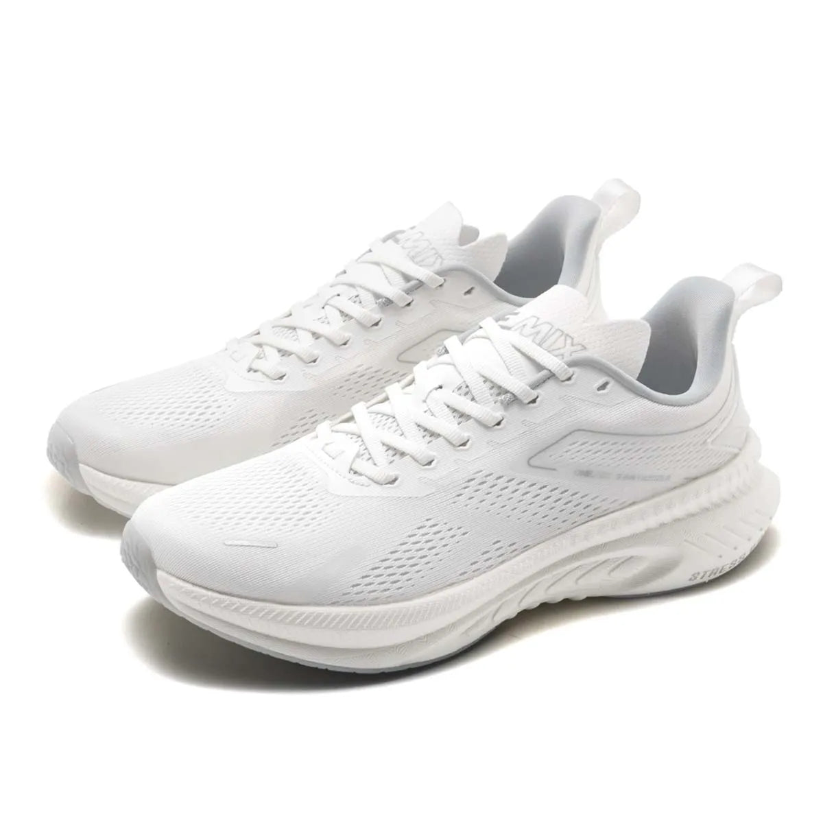 ONEMIX Νέο Στυλ Φθινόπωρο-Χειμώνας Ανδρικά Παπούτσια Τρεξίματος για Εξωτερικούς Χώρους, για Τζόκινγκ, με Απορρόφηση Κραδασμών, Αναπνεύσιμα, Ελαφριά, Ελαστικά Αθλητικά Παπούτσια