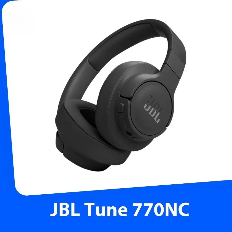 Auscultadores Bluetooth sem fios JBL Tune 770NC – Headset gaming e de música com cancelamento ativo de ruído