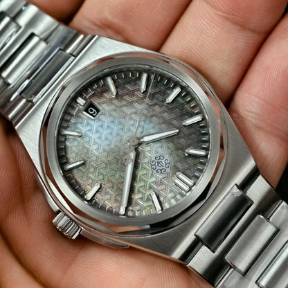 IX&DAO 2026 New Warrior 37mm Men's Automatic Mechanical Watch Miyota 9015 Top Sapphire BGW-9 Stainless Steel Waterproof 10Bar