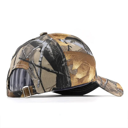 New Camo Baseball Cap Fishing Caps Men Outdoor Hunting Camouflage Jungle Hat Airsoft Tactical Hiking Casquette Hats