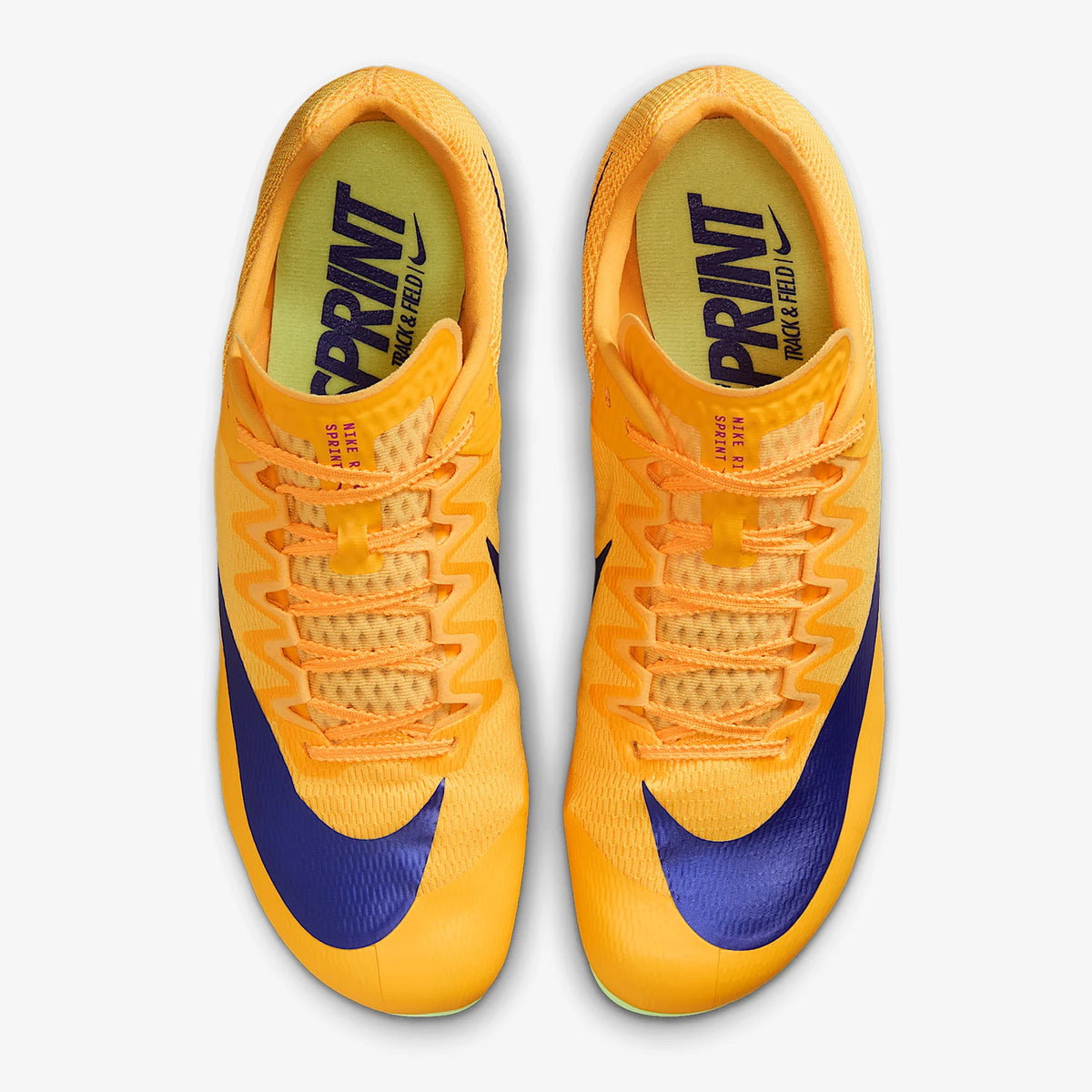 Oryginalne męskie buty treningowe z kolcami Nike Zoom Rival Sprint FZ9663-800