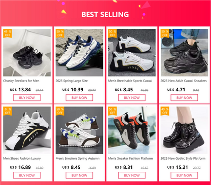 Fashion Mens Shoes Trend Street Skateboard Shoes Man Luxury Brand Training Sneakers Mesh Breathable Casual Shoes Tenis Masculino