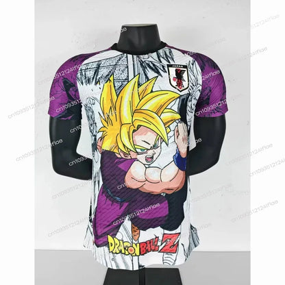 Summer 2026 Dragon Ball 3D T-shirt Oversized Majin Vegeta Blue Lightning Print Breathable Gym Streetwear Unisex Men Women Kids