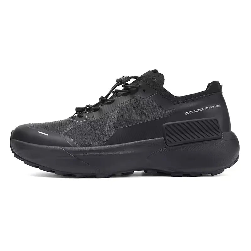 CAMSSOO hiking shoes men summer breathable non-slip running shoes travel outdoor sports cushioning casual boots off-road shoes