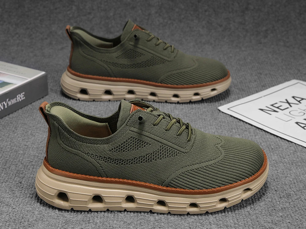 New oversized wide toe casual, sporty, and lightweight shoes with breathable design.