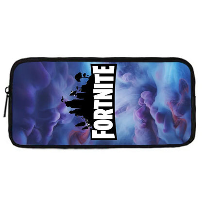 Hot Game Design Child Backpacks F-FortniteS Lunch Bag Pencil Case Pupil Large Capacity School Bags For Boy Girl Best Gift